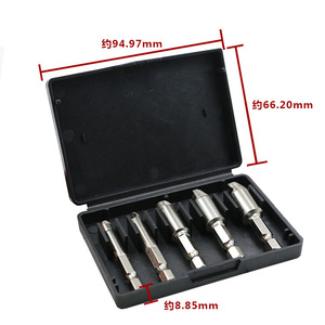 Extractor de Tornillos de Acero de Alta Velocidad para Tornillos de Madera, Tornillos de Hierro, Roscas Desgastadas y Cabezas Rota - Product Image 2