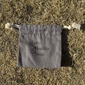 Hot Sale OEM Eco-Friendly Cotton Dust-Proof Pouch High Quality Cotton Drawstring Bag with Double <b>Strings</b> - Product Image 6