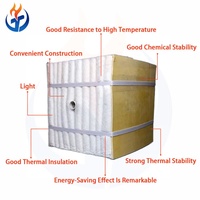 Excelente módulo de fibra cerámica resistente a altas temperaturas 1400 °C