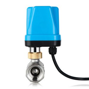 Válvula moduladora automática de <span class=keywords><strong>3</strong></span> vías con actuador eléctrico de 12V CC, válvula de bola operada por motor DN50 para sistemas de tratamiento de agua - Product Image 5