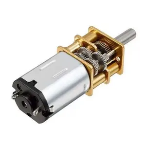 GA12-N20 डीसी 3v 6v 12v माइक्रो मेटल गियर मोटर गियर व्हील गियर मोटर 30 आरपीएम 50 आरपीएम 100 आरपीएम 150 आरपीएम 200 आरपीएम 300 आरपीएम 600 आरपीएम - Product Image 3