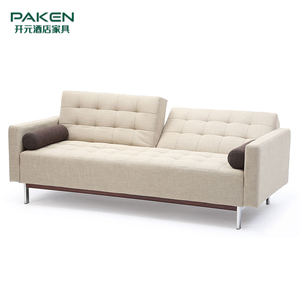 OEM personalizado tela plegable 2 plazas sofá cama muebles de hotel de 5 estrellas - Product Image 2