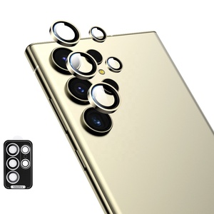 Cubierta de ojo de águila, lente de vidrio templado, protector de cámara de teléfono para <span class=keywords><strong>Samsung</strong></span> note 20 <span class=keywords><strong>S21</strong></span> S22 s23 S24 ultra Plus <span class=keywords><strong>Galaxy</strong></span> s22plus a54 <span class=keywords><strong>5g</strong></span> - Product Image 2
