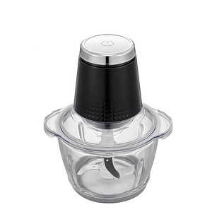 <span class=keywords><strong>Mini</strong></span> Procesador de Alimentos Eléctrico de Acero Inoxidable, Picador y Molinillo con Funciones de Picar, Moler y Mezclar - Product Image 2