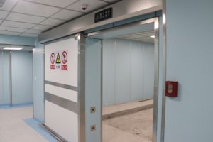 Tùy chỉnh radiology bảo vệ tự động chì cửa bệnh viện CT phòng Xray cách điện cửa - Product Image 2