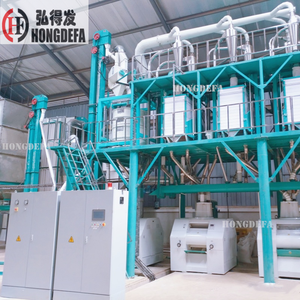 Máquina para Moler Maíz de 50T/24H |   Línea Completa de Producción de <span class=keywords><strong>Harina</strong></span> de Maíz Comercial, <span class=keywords><strong>Precio</strong></span> FOB - Product Image 4