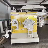 Machine d'impression d'étiquettes textiles Flexo JR-1541, largeur de ruban de 155 mm, imprimante d'étiquettes textiles de haute précision pour vêtements, avec garantie d'un an