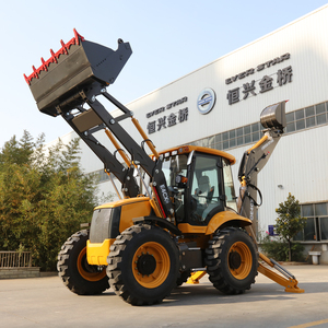 รถตักล้อยางขนาดเล็ก 2.5 ตัน ขับเคลื่อน 4 ล้อ ระบบไฮดรอลิก พร้อมบุ้งกี๋ 4 in 1 สำหรับงานฟาร์ม สวน และงานวิศวกรรมขนาดเล็ก - Product Image 4