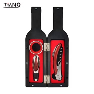 Conjunto de Vinho com Abridores de Garrafa de Vinho Personalizados e Kits de Presente Especiais por Atacado - Product Image 3