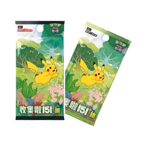 Pokémon giao dịch thẻ Booster hộp 151 thẻ thực sự mới lạ giấy di động bảng trò chơi & carrom Hội Đồng Quản trị quà tặng cho thương nhân - Product Image 4
