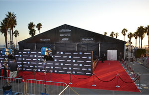 Tente de <span class=keywords><strong>studio</strong></span> photo professionnelle, couverture en PVC noir, cadre en aluminium, portable, contrôle de la lumière du jour, abri pour événements - Product Image 2