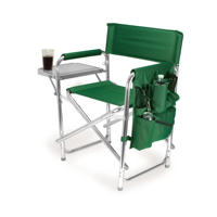 Chaise pliante moderne de conception personnalisée pour l'extérieur, chaise de réalisateur légère pour le camping, la pêche, avec table latérale