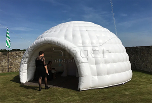 Bán buôn câu lạc bộ đêm hộp đêm Lều <span class=keywords><strong>Inflatable</strong></span> ánh sáng Đảng lều bên Dome quảng cáo tùy chỉnh <span class=keywords><strong>Inflatable</strong></span> marquee Lều tuyết - Product Image 4