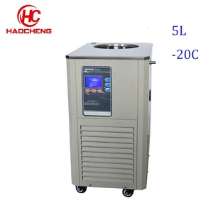 3L 5L 10L 20L 50L -20C -80C sưởi ấm làm mát tuần hoàn hệ thống bơm nước Glycol rượu tuần hoàn Máy làm lạnh - Product Image 4