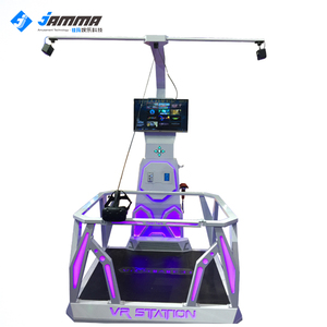 Équipement d'intérieur de <span class=keywords><strong>jeux</strong></span> d'arcade d'amusement de machine de réalité virtuelle de <span class=keywords><strong>station</strong></span> des <span class=keywords><strong>jeux</strong></span> 9D <span class=keywords><strong>Vr</strong></span> de tir de <span class=keywords><strong>Vr</strong></span> Offre Spéciale - Product Image 1