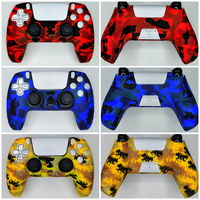 Housse de protection pour manette de jeu personnalisée en usine, en silicone, antidérapante, pour manette sans fil PS5