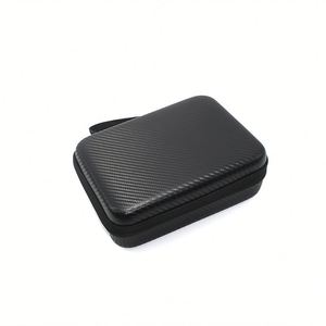 Étui personnalisé grande capacité pour produits numériques en cuir avec logo personnalisé, étanche, anti-odeur et anti-stress en EVA - Product Image 3