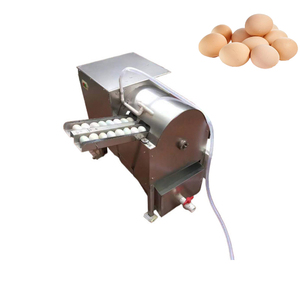 Big Egg <b>Brush</b> Cleaner Duck Egg Washing Machine Egg Washing Cleaning Drying Machine - Product Image 3