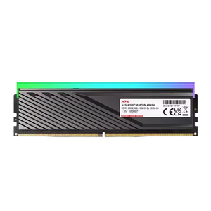 오리지널 ADATA D35G DDR4 RGB 메모리 3200MHz 3600MHz 8GB 16GB 싱글 U-DIMM 방열판 블랙 화이트 PC용 게이밍 데스크탑 <span class=keywords><strong>RAM</strong></span> - Product Image 4