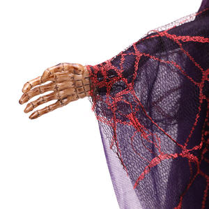 DAMAI Halloween Décorations <span class=keywords><strong>De</strong></span> Fête Crâne Fantôme Sorcière Ornement Suspendu Fantôme Pendentif pour Évasion Chambre <span class=keywords><strong>Secrets</strong></span> Robe D'horreur - Product Image 4