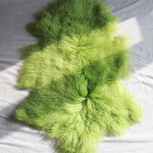 Tapis en fourrure <span class=keywords><strong>de</strong></span> <span class=keywords><strong>lama</strong></span> tibétain bouclé tapis <span class=keywords><strong>de</strong></span> mouton mongol tapis <span class=keywords><strong>de</strong></span> sol en forme <span class=keywords><strong>de</strong></span> mouton naturel - Product Image 2