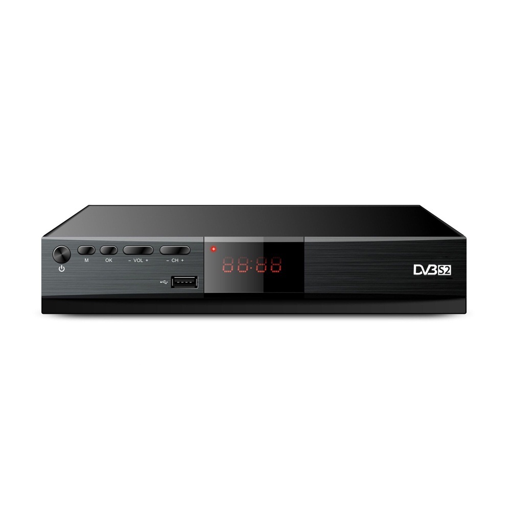 Best Selling DVB S2 Satellite Receiver Wireless Black Set Top <strong>Box</strong> <strong>Internet</strong> Digital <strong>TV</strong> <strong>Decoder</strong> DVBS2