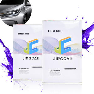 Pintura Automotriz JINGCAI Premium 2K con Capa Transparente, Alto Brillo, Resistente a Arañazos - Product Image 4