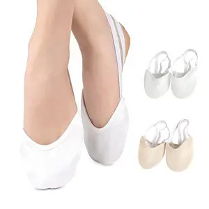 Half Soft Sole Dance Toe Pad Ballet Pointe Dance Shoes Rhythmic Gymnastics Slippers Dance Accessories HA00729