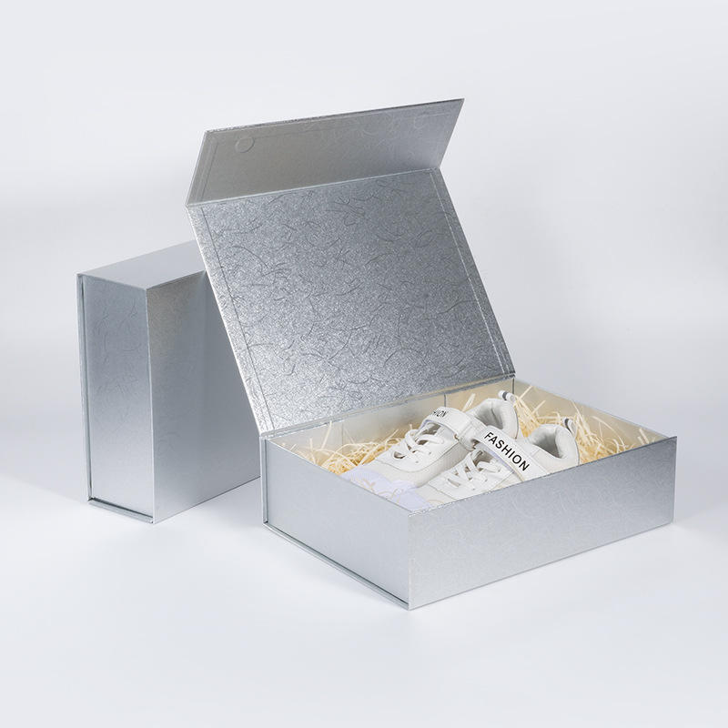 Custom Magnetic Paper Foldable Gift Box - Luxury Packaging