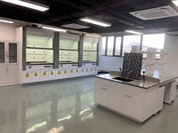Meubles de laboratoire modulaires de haute qualité avec banc de laboratoire mobile, armoire métallique avec roulettes