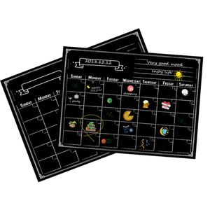 Calendario <span class=keywords><strong>Semanal</strong></span>/Mensual Personalizado con Diseño Personalizado, Impresión Digital, Adhesivo Magnético, Letrero Magnético - Product Image 1