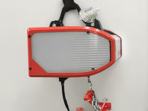 KONECRANES <span class=keywords><strong>Kone</strong></span> CLX25 H3 Double Chain Electric <span class=keywords><strong>Hoist</strong></span> V4/0.7 4T M6 Kondisi Baru Tipe Kabel Sling - Product Image 3