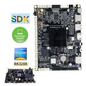 Carte Rockchip RK3566 économique, 4 Go de RAM, 32 Go eMMC, remplacement pour RK3288, processeur quadricœur Android 11, mise à niveau sans ventilateur depuis RK328 - Product Image 2