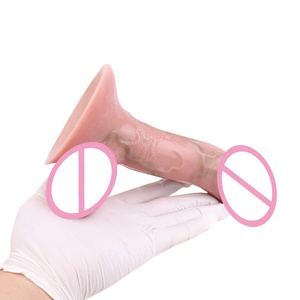 FAAK Dildo Realista de Silicona de 7.63'' con Ventosa, Estimulador de Punto G, Juguetes Sexuales para Masturbación para Mujer y Hombre 18+ - Product Image 3