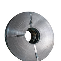 Bande d'acier galvanisé anti-corrosion de qualité supérieure pour blindage de câbles, bande galvanisée à chaud pour le blindage des câbles électriques enterrés