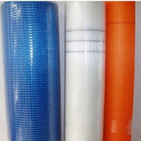 Maille de fibre de verre 160gsm résistante d'alcali pour des matériaux d'isolation thermique de renfort d'isolation de mur intérieur et extérieur