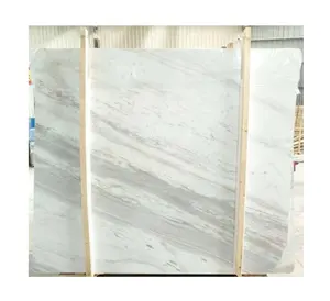 Volakas ajax white marble polished slabs with competitive price