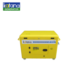 เครื่องกำเนิดไฟฟ้าขนาดเล็ก 10 kVA แบบพกพาสำหรับใช้ในบ้าน KD 10000T เครื่องกำเนิดไฟฟ้าแบบพกพา เงียบ - Product Image 4
