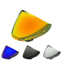 Visière de remplacement pour casque demi-face, anti-rayures, anti-UV, coupe-vent, pour LS2 OF603 INFINITY 2, accessoires de moto