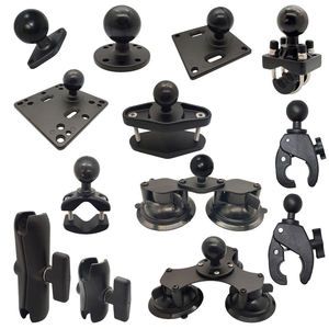 <span class=keywords><strong>Support</strong></span> de téléphone/tablette robuste pour <span class=keywords><strong>voiture</strong></span> avec base à boule de 1,5 pouce pour iPad, fixation sur appuie-tête, compatible Ram - Product Image 6