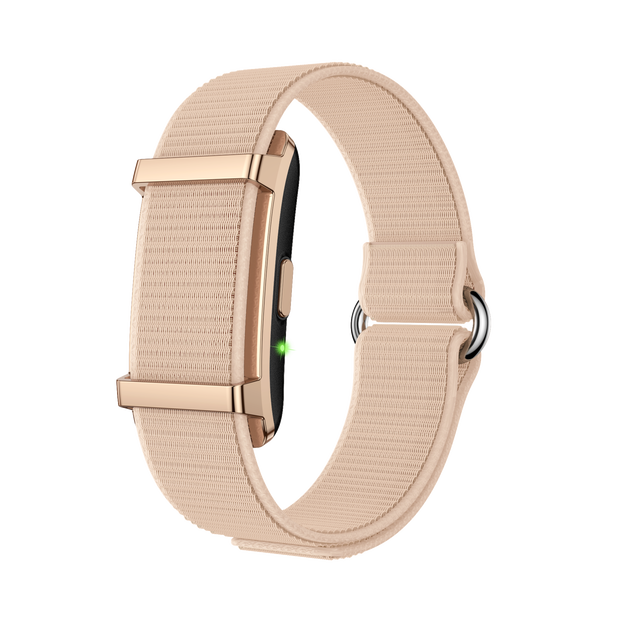 Y25 Screenless Wearable Fitness Tracker Healthy Heart Rate SpO2 Sleep Monitor Smart Bracelet for Men Women Android