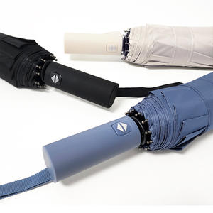 Paraguas abierto automático con 10 varillas, sombrilla plegable a prueba de rayos uv, para uso en lluvia y dominadas - Product Image 3