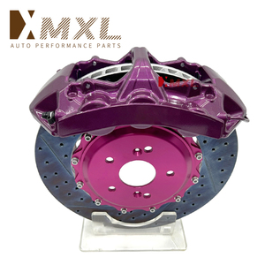 Aluminium étrier de frein MXLGT6 grand kit de frein étrier OEM sans LOGO voiture pauses et Rotor système de freinage voiture - Product Image 3
