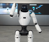 Robot humanoïde bipède ultra-compact AgiBots X2 X2, 25-30 degrés de liberté, couple de pointe 120 N-m, batterie interchangeable, SDK AimDK ouvert, en stock