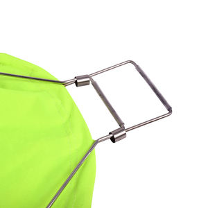 Ocean Scuba Dive Sacs <span class=keywords><strong>de</strong></span> matériel <span class=keywords><strong>de</strong></span> pêche Poignée en <span class=keywords><strong>fil</strong></span> d'acier inoxydable Net Mesh Bottom Sacs en nylon - Product Image 5