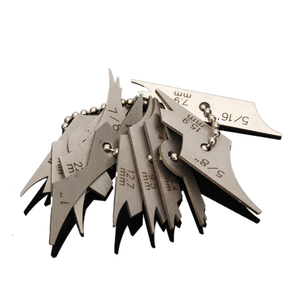 Dem wg029 mini chaveiro de medição, chaveiro de bolso e medidor de solda de inspeção, 11 peças - Product Image 1