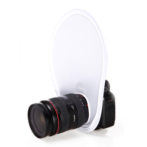 Réflecteur Diffuseur Translucide Pliable Portable Selens 30cm (12 po) Mini Elliptique avec Poignée pour Studio Vidéo - Product Image 5