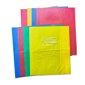 Alta Qualidade Impermeável PVC 17*22cm Protege Cahier Capas De Livro Colorido PVC Capa De Livro Para Venda