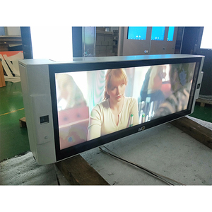 Pantalla LCD Publicitaria 4G para Taxi, Pantalla LED Móvil para Techo de Taxi, Cartel Publicitario Digital para Techo de Taxi - Product Image 4