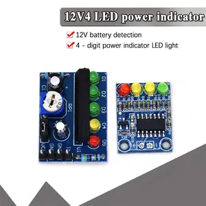 Ka2284 Paragraaf 4 Vermogensniveau-Indicator Batterij-Indicator Pro Audio-Niveau Indicatormodule